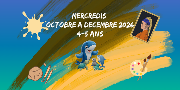 Mercredis - oct. déc. 2026 - 4-5 ans