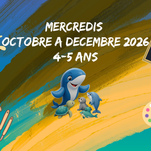 Mercredis - oct. déc. 2026 - 4-5 ans