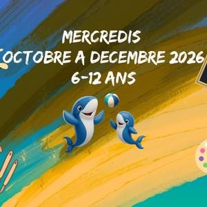 Mercredis - oct. déc. 2026 - 6-12 ans